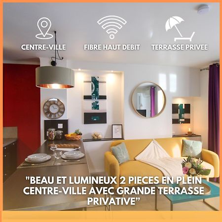Le Bobillot By Apirent #Central #Terrasse #Wifi #Clim Кан Екстериор снимка
